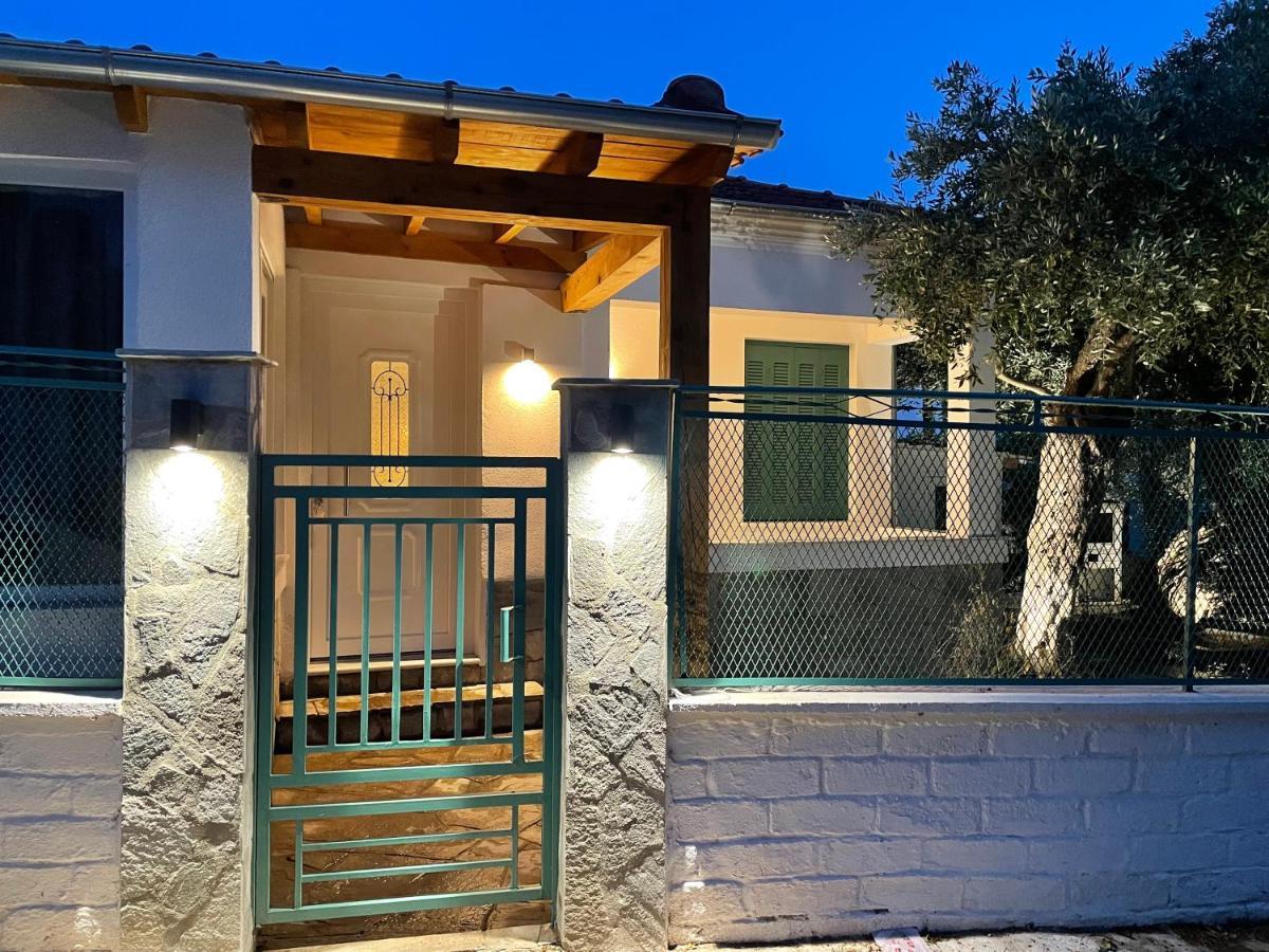 Elia & Meli Villa Skála Kallirákhis Exterior foto